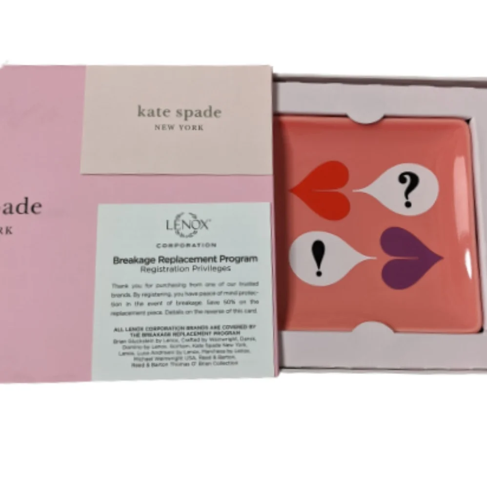 Kate Spade New York Sweet Talk Trinket Trays